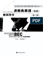Success With BEC Higher Teacherbook PDF