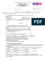 G11 Math Q1 Set B 2021-2022