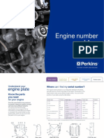 Perkins Engine Number Guide 2022