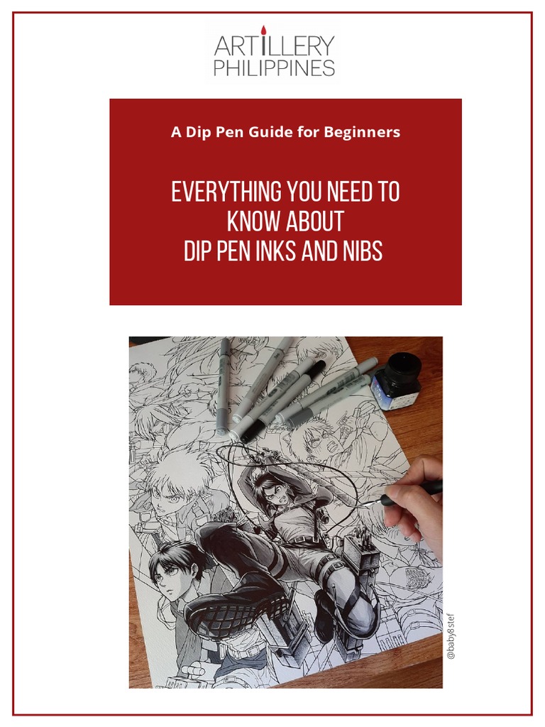 Dip Pen Guide For Beginners Pdf