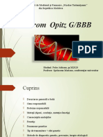 Sindrom-Opitz-G-BBB, Petre Adriana, gr.M2020