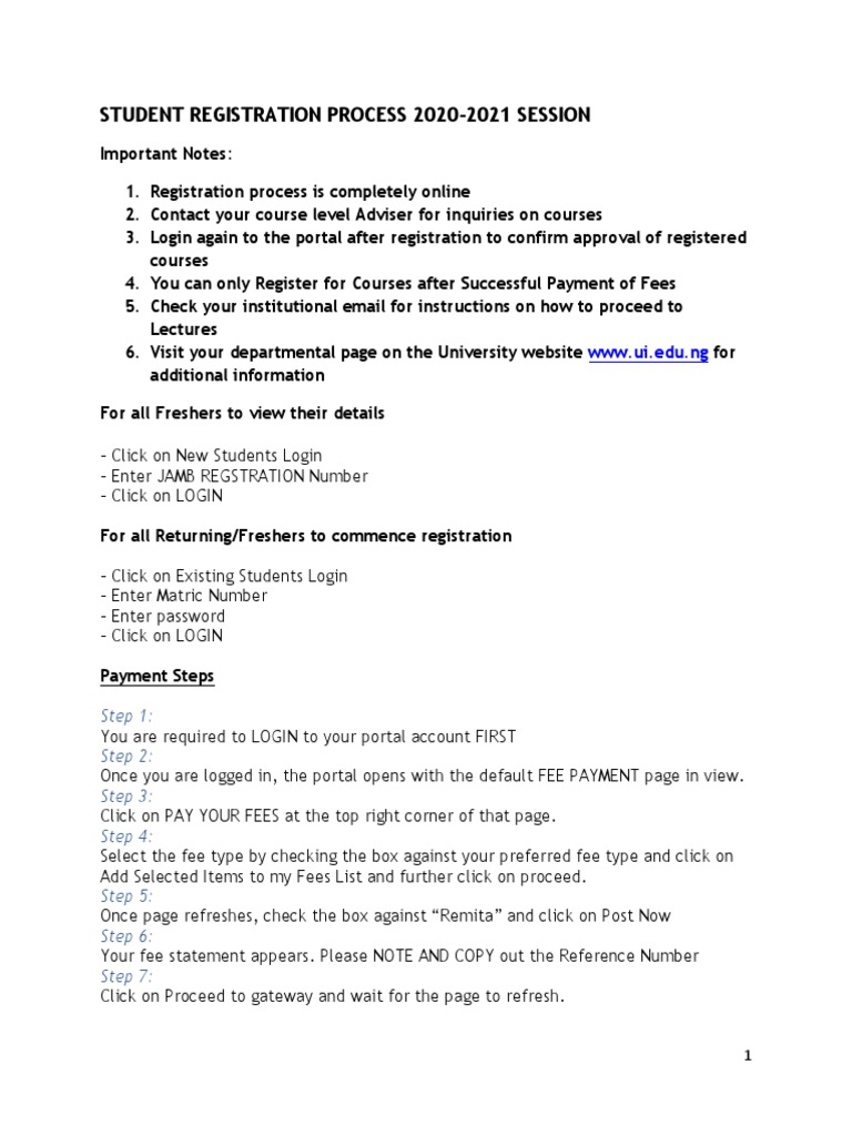 STUDENT LOGIN INSTRUCTIONS visual data 3