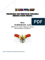 1 - PKN - Perumusan Dasar Negara - NUR - SMPN 1 Godean PDF