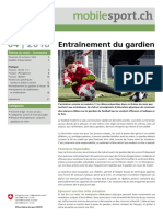 Entrainement Gardien Football PDF