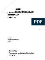 Buku Ajar Perundang-Undangan Kesehatan 2022 PDF