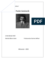 Seminari Njohje Malli Droga PDF