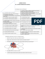 Worksheet Peredaran Darah