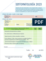Ficha Sintomatologica 2023 PDF