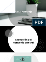 Arbitraje - UPC