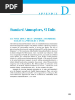 APPENDIX D - Standard Athmosphere, SI Units PDF