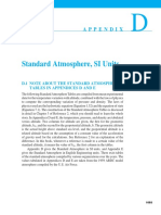 APPENDIX D - Standard Athmosphere, SI Units PDF