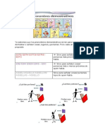 DEMOSTRATIVOS