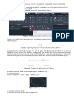 Comenzi de Editare BREAK, ALIGN, LENGTHEN, CHAMFER, FILLET, EXPLODE PDF