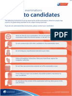 Notice To Candidates PDF