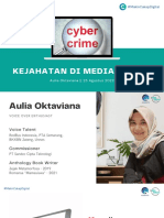 Kejahatan Di Dunia Digital PDF