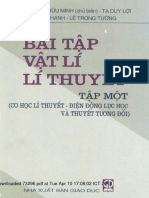 BT VLLT Tap 1 Co Hoc Li Thuyet PDF