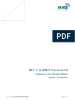 MIKE 321 FM Scientific Doc PDF