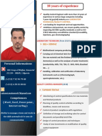 English CV PDF