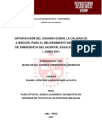 Sempertegui BMC PDF