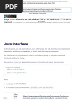 Java Interface (With Examples)