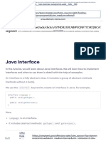 Java Interface (With Examples)