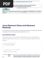 Java Abstract Class and Method (With Example)