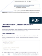 Java Abstract Class and Method (With Example)