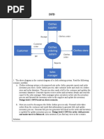 DFD and Structure Chart Practice PDF