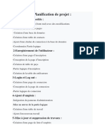 Planification de Projet PDF