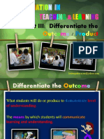 Differentiated Instruction