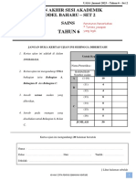 UASA Baharu T6 Set 2 Jawapan PDF
