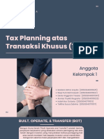Tax Planning Atas Transaksi Khusus PDF