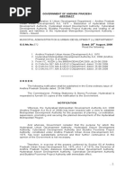 HMDA Notification 4 - Dissolution of HUDA