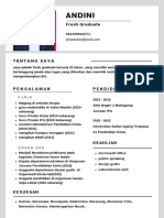 CV Andini - Klinik PDF