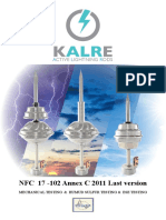 KALRE ESE Lightning Protection System Catalog