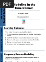 EEB441-511 LE01-CH03 Modeling in The Time Domain 2023 PDF