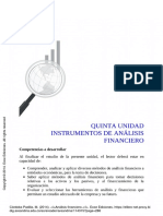 Lectura 6 - Control de Lectura - QUINTA UNIDAD INSTRUMENTOS DE ANÁLISIS FINANCIERO PDF