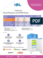 Tessol Product Specifications - Blast Freezer PDF