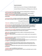 Summary Experience Human Development Papalia Chapter 1 19 Removed PDF