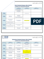 Quiz 1 Schedule PDF