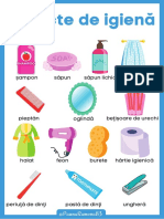 Obiecte de Igienă - Cartonașe