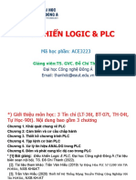 Chương 5. Điều khiển Logic và PLC