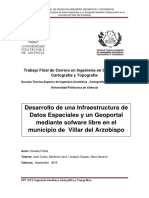 FRATILA - Desarrollo de Una Infraestructura de Datos Espaciales y Geoportal Mediante Software Lib PDF
