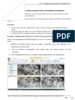 Ex12. Study and Interpretation of Panchromatic and Multispectral Imageries