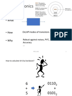 Tuần 1 - Digital - vs - Analog (notes) 2023 PDF