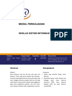 Sistem Informasi & Pengendalian Internal PDF