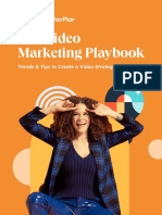 The Video Marketing Playbook 2023