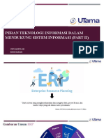 Peran Teknologi Informasi Part 2