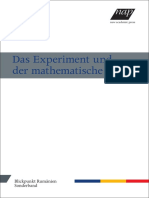 Vorwort Das Experiment Und Der Mathematische Geist PDF