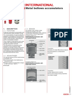 Pulse Damper EN3304 - SM-Metallbalgspeicher - Katalogversion PDF
